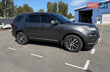 Позашляховик / Кросовер Ford Explorer 2018 в Києві