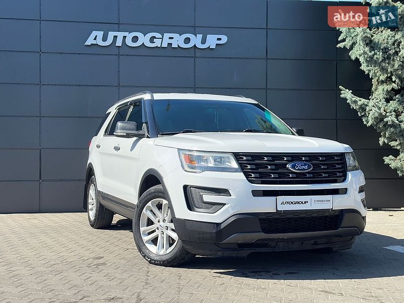 Позашляховик / Кросовер Ford Explorer 2016 в Одесі