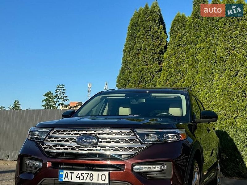 Внедорожник / Кроссовер Ford Explorer 2020 в Ивано-Франковске