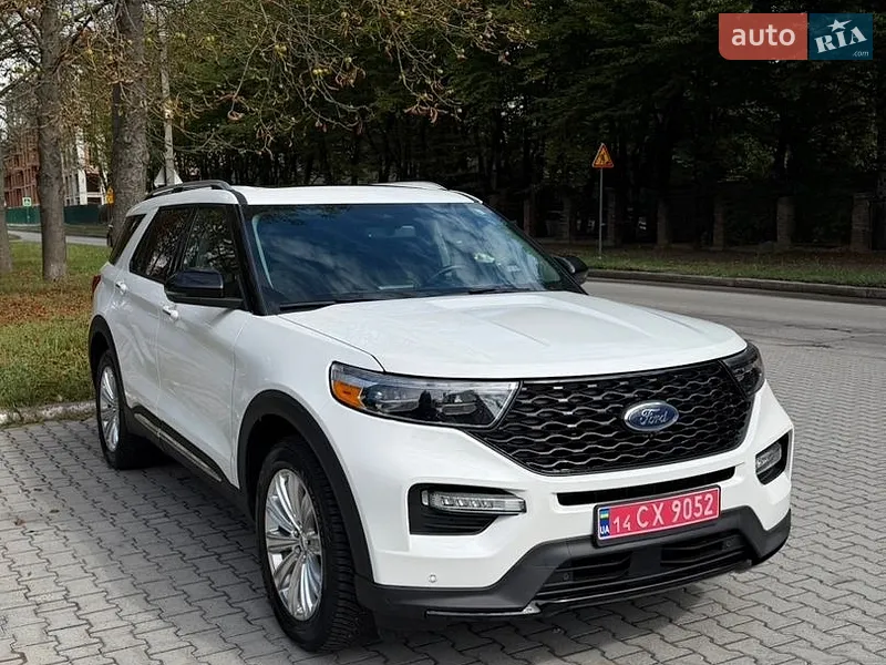 Ford Explorer 2022