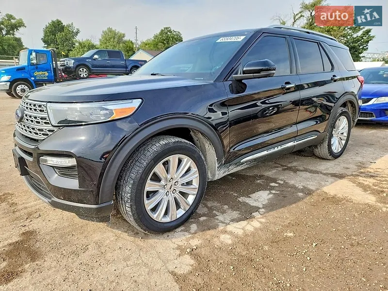 Ford Explorer 2021