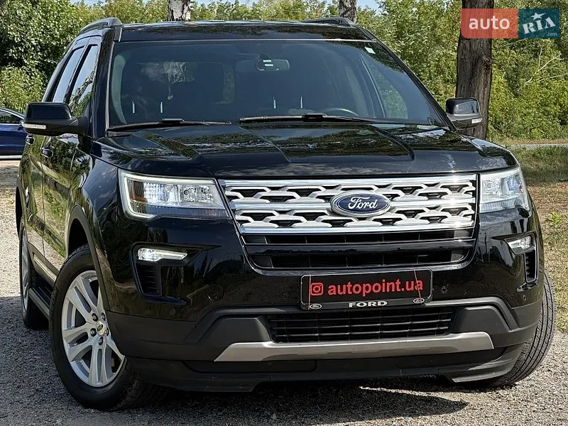 Ford Explorer 2018