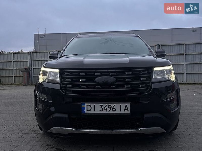 Внедорожник / Кроссовер Ford Explorer 2017 в Львове