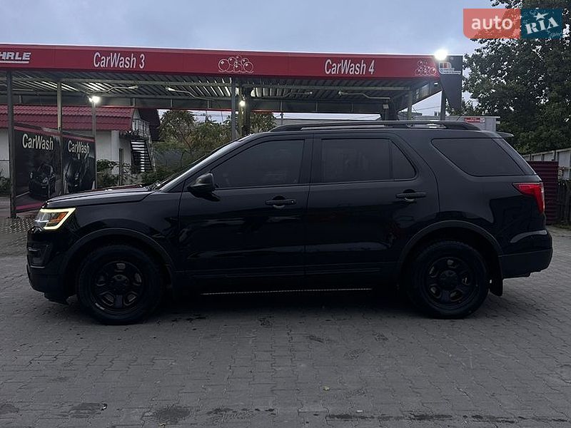 Внедорожник / Кроссовер Ford Explorer 2017 в Львове