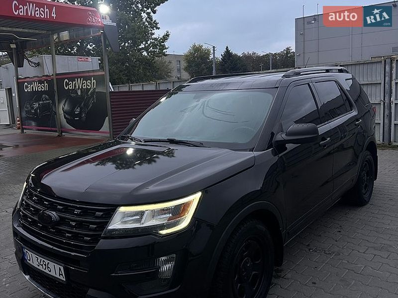 Внедорожник / Кроссовер Ford Explorer 2017 в Львове