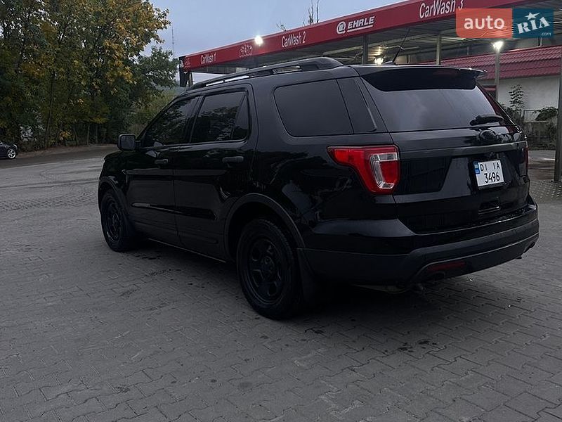 Внедорожник / Кроссовер Ford Explorer 2017 в Львове