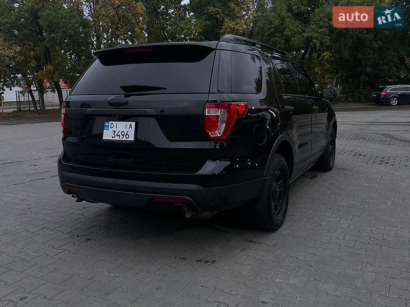 Внедорожник / Кроссовер Ford Explorer 2017 в Львове