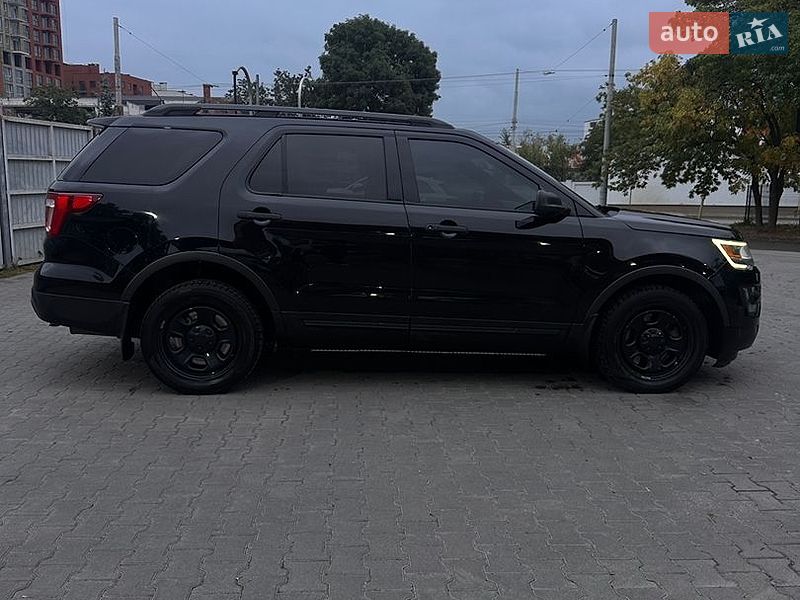 Внедорожник / Кроссовер Ford Explorer 2017 в Львове