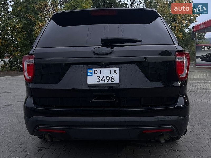 Внедорожник / Кроссовер Ford Explorer 2017 в Львове