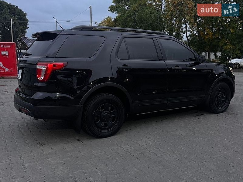 Внедорожник / Кроссовер Ford Explorer 2017 в Львове