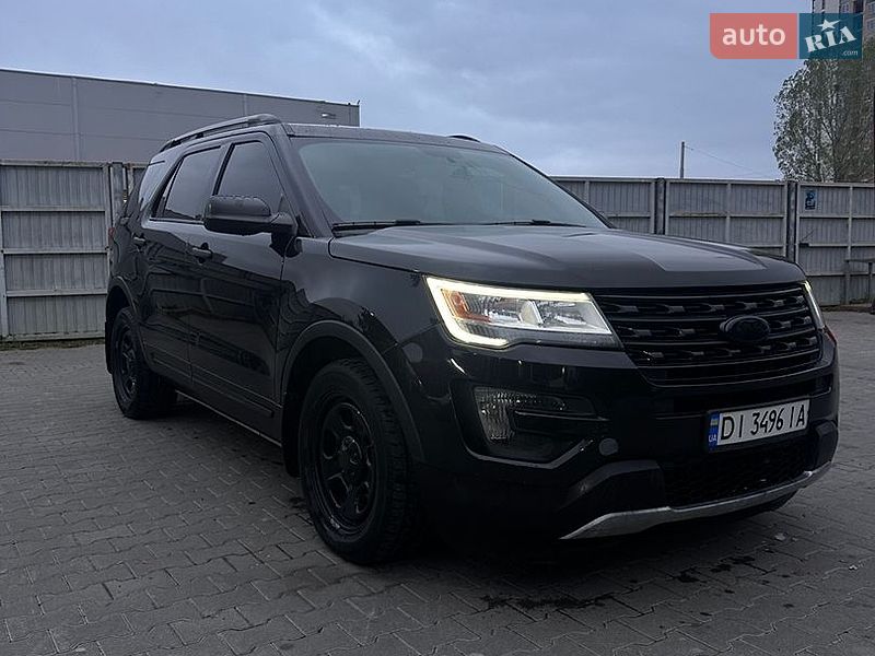 Внедорожник / Кроссовер Ford Explorer 2017 в Львове