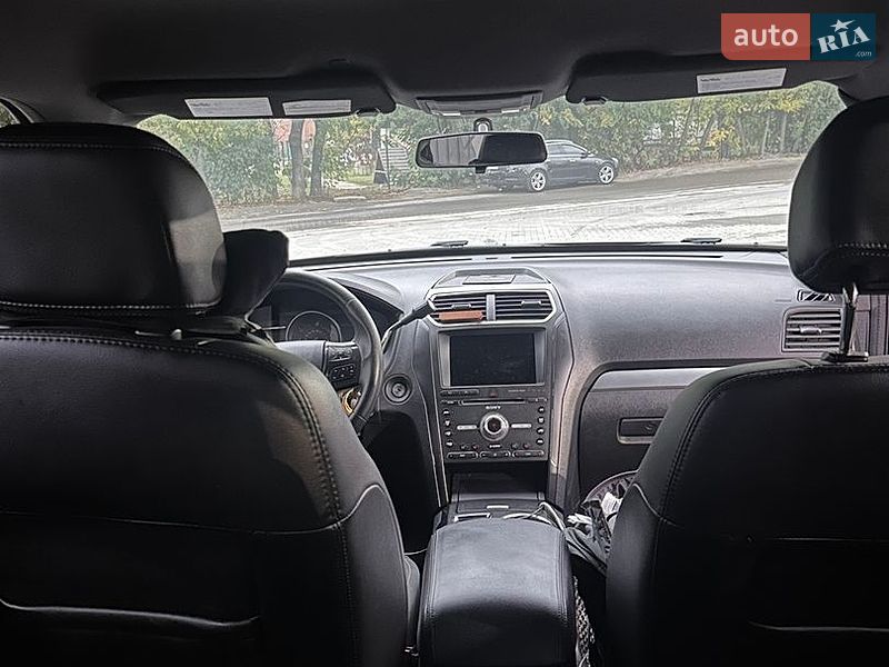 Внедорожник / Кроссовер Ford Explorer 2017 в Львове