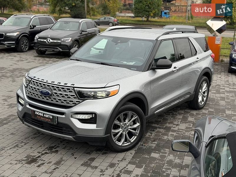 Ford Explorer 2020 Ford Explorer 2020