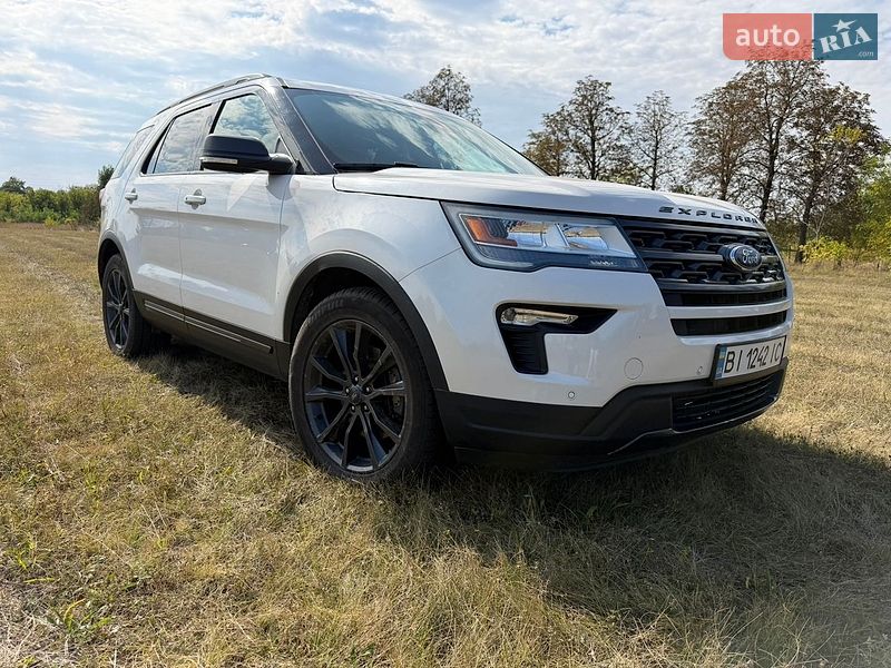 Ford Explorer 2018