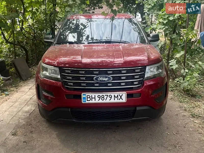 Ford Explorer 2016