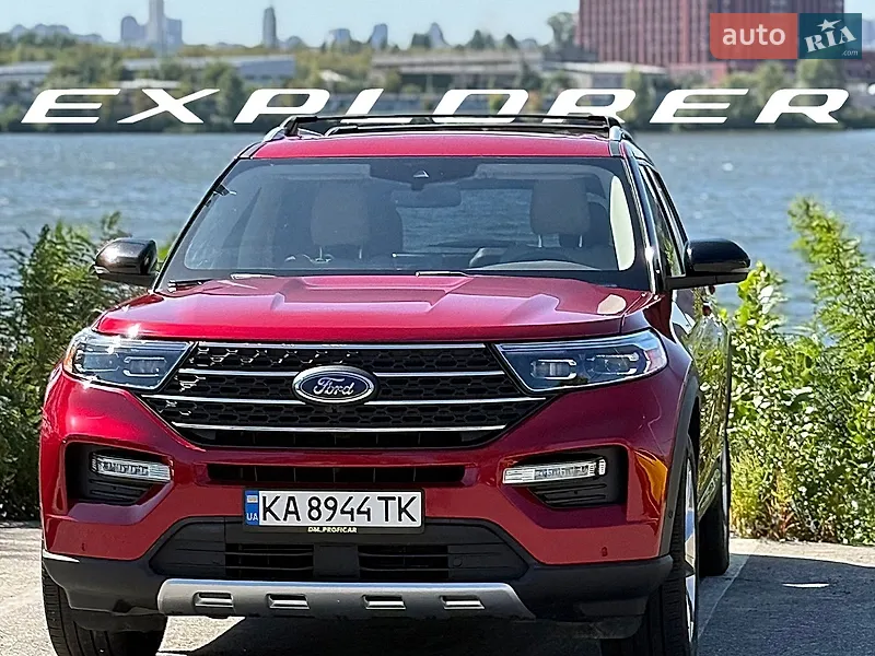 Ford Explorer 2021