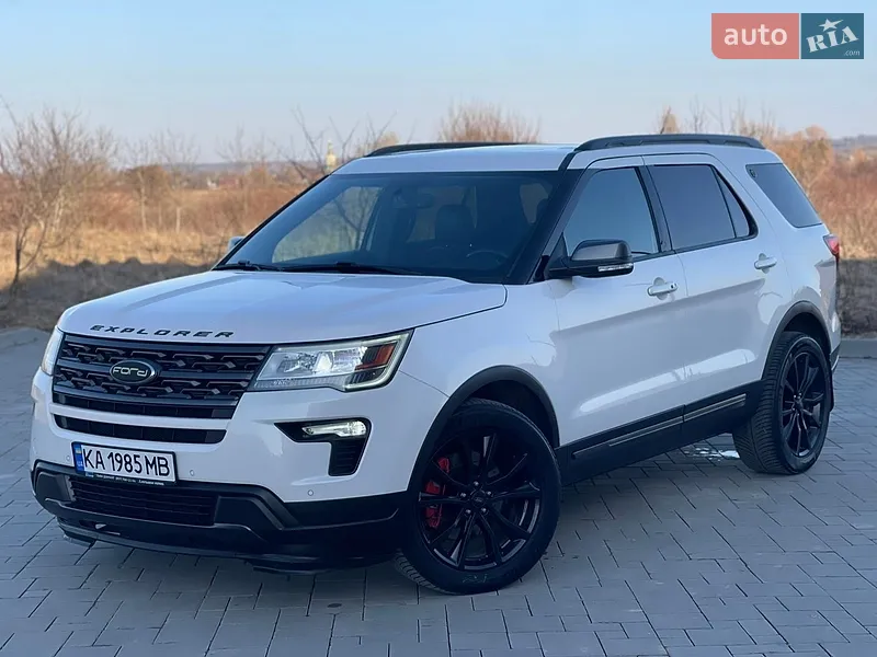Ford Explorer 2018