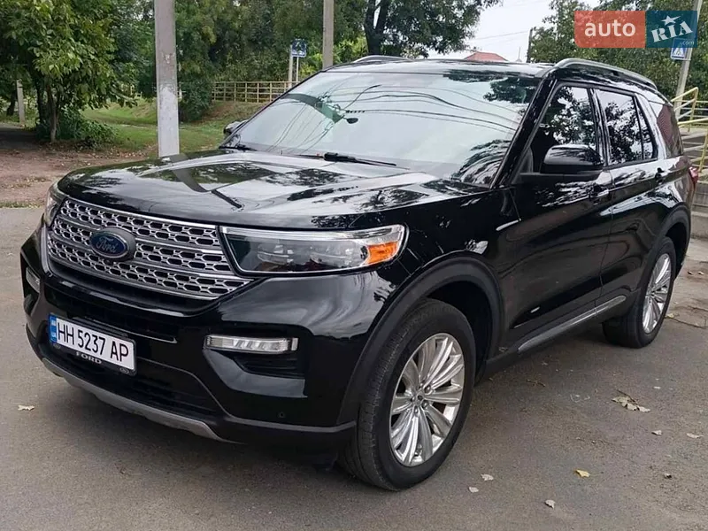 Ford Explorer 2021