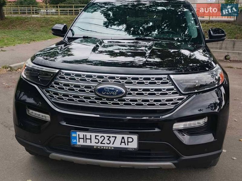 Внедорожник / Кроссовер Ford Explorer 2021 в Измаиле