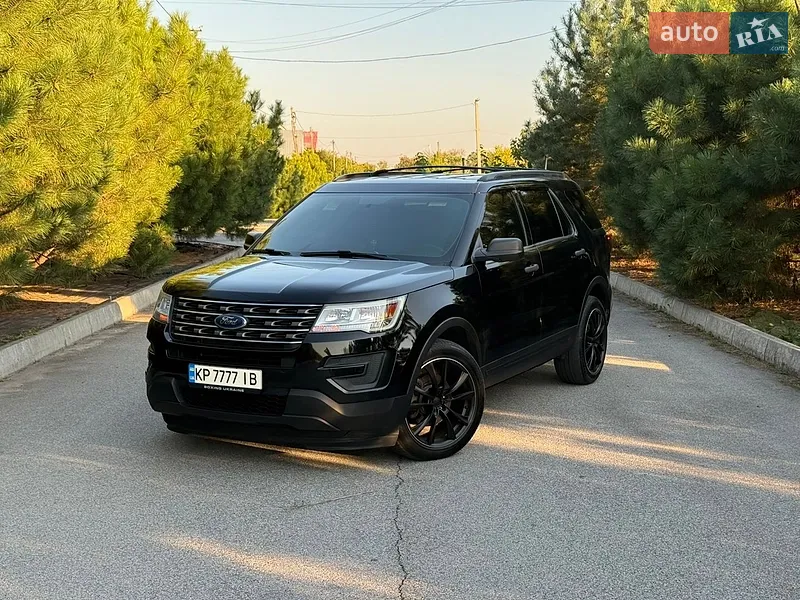 Ford Explorer 2017