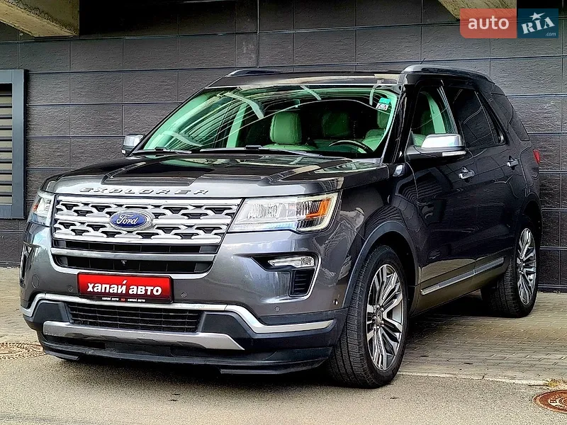Ford Explorer 2018