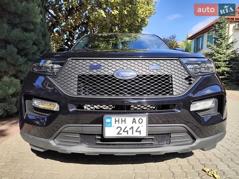 Ford Explorer 2021
