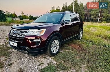 Внедорожник / Кроссовер Ford Explorer 2017 в Каменском фото 6 Внедорожник / Кроссовер Ford Explorer 2017 в Каменском