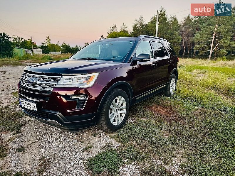 Внедорожник / Кроссовер Ford Explorer 2017 в Каменском фото 6 Внедорожник / Кроссовер Ford Explorer 2017 в Каменском