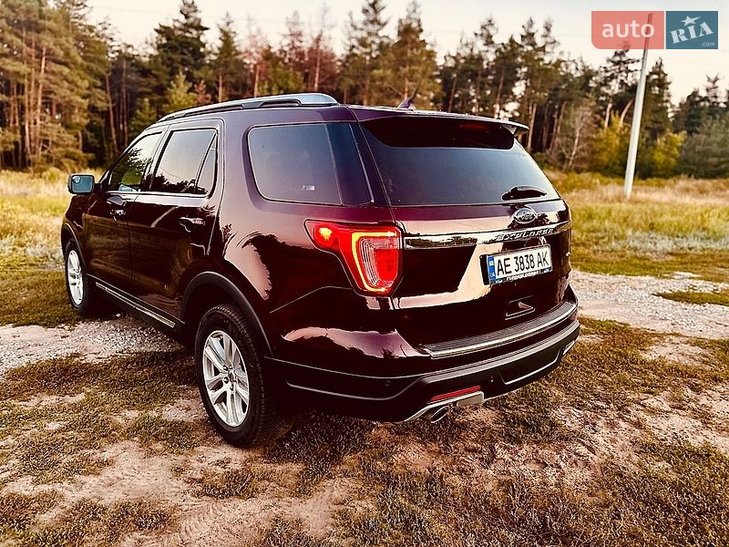 Внедорожник / Кроссовер Ford Explorer 2017 в Каменском фото 8 Внедорожник / Кроссовер Ford Explorer 2017 в Каменском