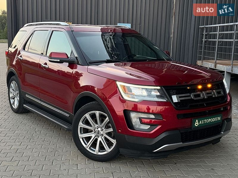 Внедорожник / Кроссовер Ford Explorer 2017 в Киеве