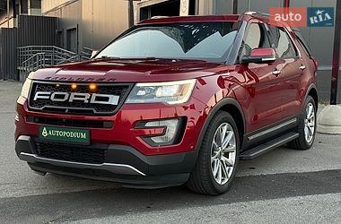 Внедорожник / Кроссовер Ford Explorer 2017 в Киеве