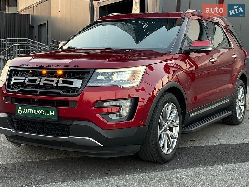 Внедорожник / Кроссовер Ford Explorer 2017 в Киеве