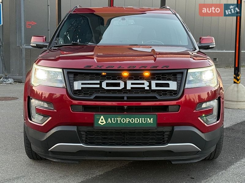 Внедорожник / Кроссовер Ford Explorer 2017 в Киеве