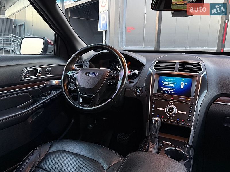 Внедорожник / Кроссовер Ford Explorer 2017 в Киеве