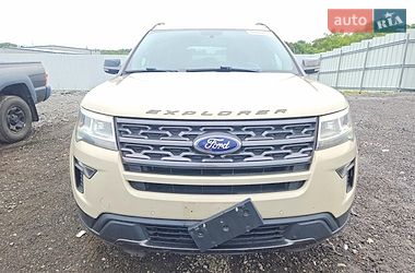 Внедорожник / Кроссовер Ford Explorer 2018 в Львове