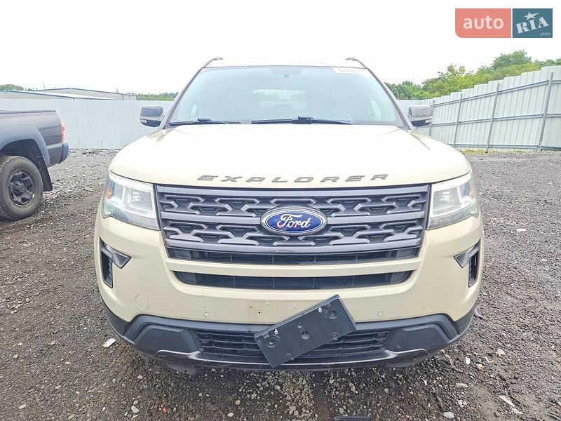 Внедорожник / Кроссовер Ford Explorer 2018 в Львове