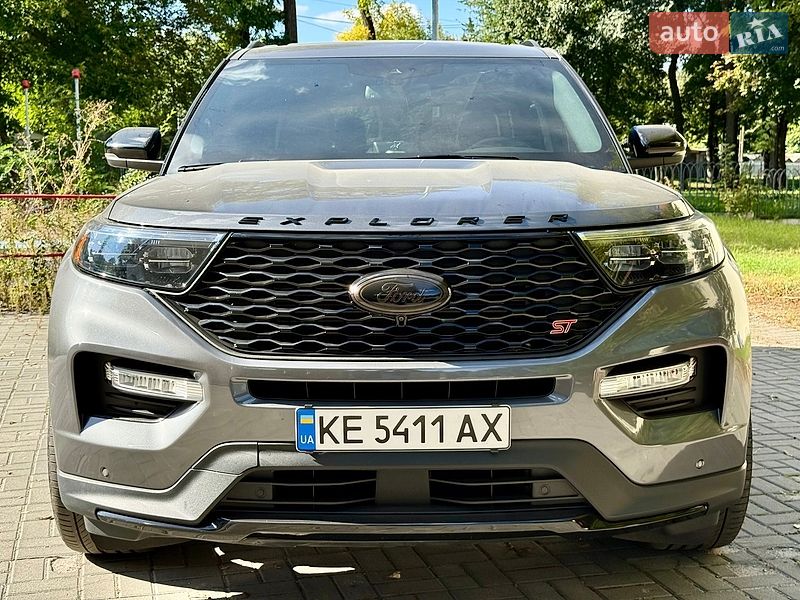 Позашляховик / Кросовер Ford Explorer 2023 в Дніпрі