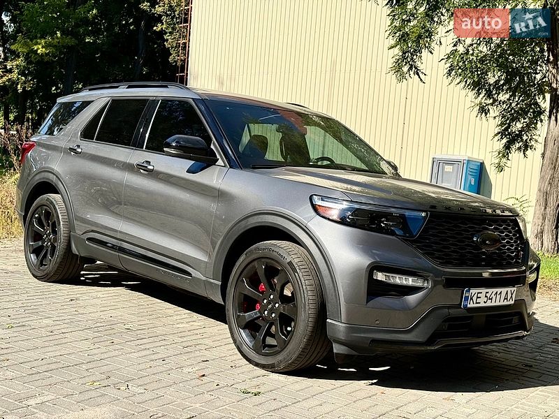 Позашляховик / Кросовер Ford Explorer 2023 в Дніпрі