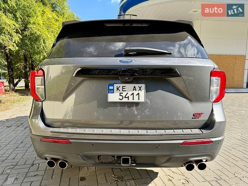 Позашляховик / Кросовер Ford Explorer 2023 в Дніпрі