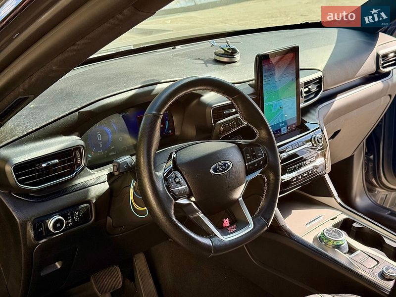 Позашляховик / Кросовер Ford Explorer 2023 в Дніпрі