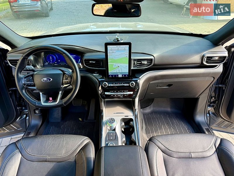 Позашляховик / Кросовер Ford Explorer 2023 в Дніпрі