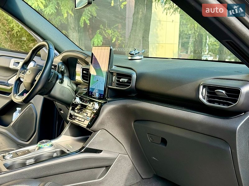 Позашляховик / Кросовер Ford Explorer 2023 в Дніпрі