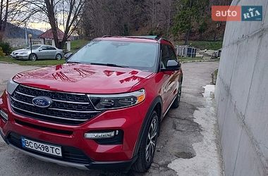 Позашляховик / Кросовер Ford Explorer 2019 в Трускавці