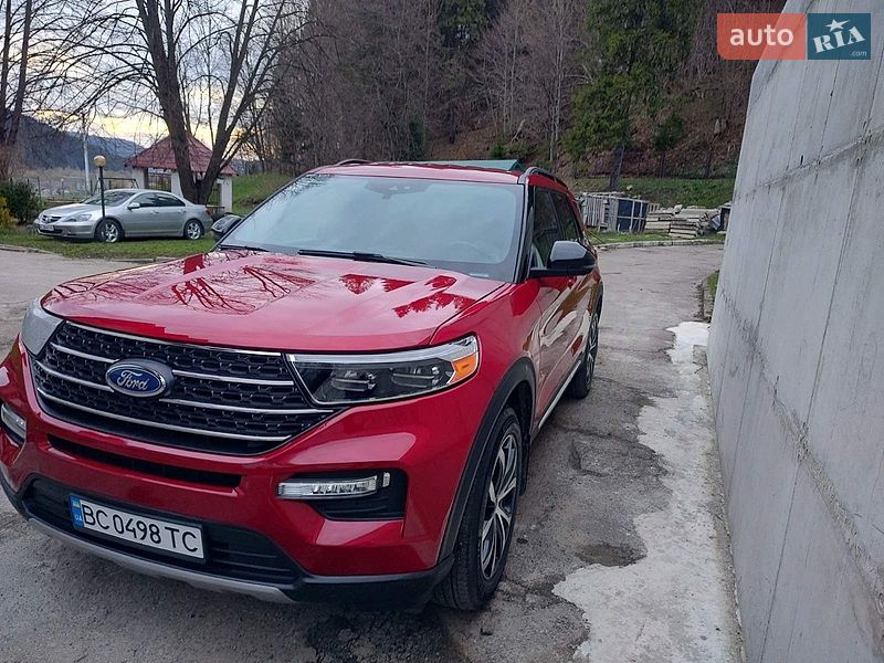 Позашляховик / Кросовер Ford Explorer 2019 в Трускавці