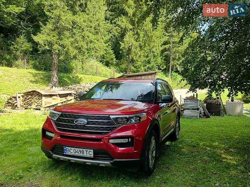 Внедорожник / Кроссовер Ford Explorer 2019 в Трускавце фото Внедорожник / Кроссовер Ford Explorer 2019 в Трускавце