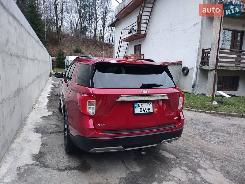 Внедорожник / Кроссовер Ford Explorer 2019 в Трускавце фото 3 Внедорожник / Кроссовер Ford Explorer 2019 в Трускавце