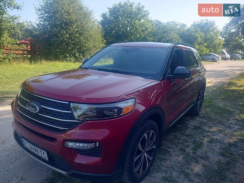 Внедорожник / Кроссовер Ford Explorer 2019 в Трускавце фото 5 Внедорожник / Кроссовер Ford Explorer 2019 в Трускавце