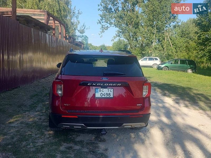 Внедорожник / Кроссовер Ford Explorer 2019 в Трускавце фото 8 Внедорожник / Кроссовер Ford Explorer 2019 в Трускавце