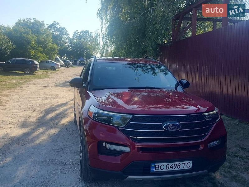 Внедорожник / Кроссовер Ford Explorer 2019 в Трускавце фото 9 Внедорожник / Кроссовер Ford Explorer 2019 в Трускавце