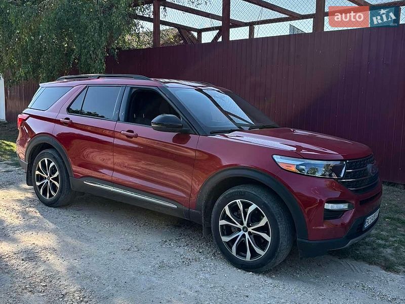 Позашляховик / Кросовер Ford Explorer 2019 в Трускавці